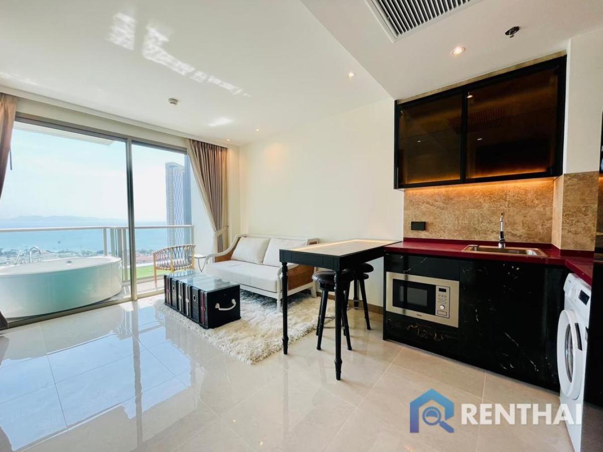 Luxury 1bed Condo in The Riviera Ocean Drive, Pattaya at 5.29 Mb, Fully Furnished + Amenities Luxury 1bed Condo in The Riviera Ocean Drive, Pattaya at 5.29 Mb, Fully Furnished + Amenities