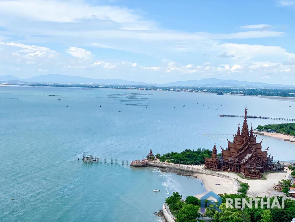 คอนโดหรูห้องนอน 1 ห้องที่บ้านปลายฮาดพัทยา: พร้อมเฟอร์นิเจอร์ครบครันและสิ่งอำนวยความสะดวกทันสมัย - 10.5  ล้านบาท – รูปที่ 4