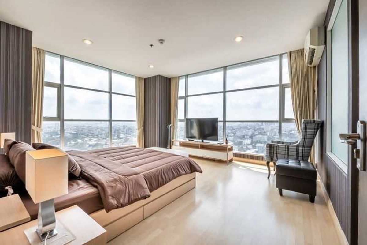 Quick rental Rhythm Ratchada 2 bedrooms, 2 bathrooms, new room, special price Quick rental Rhythm Ratchada 2 bedrooms, 2 bathrooms, new room, special price