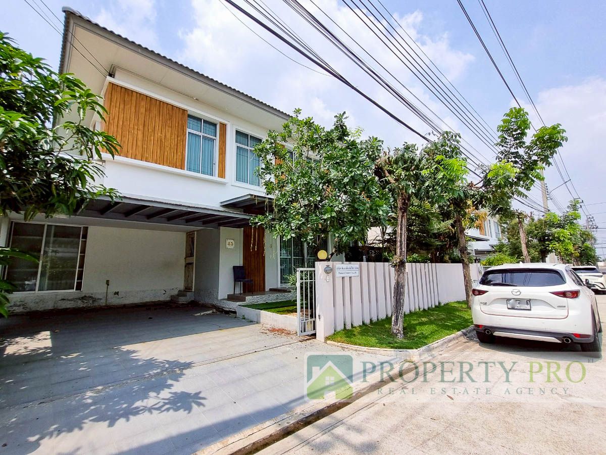 ขาย บ้าน วิลล่า โนวา เทพารักษ์ บ้านเดี่ยว 4 ห้องนอน ขนาด 54 ตรว 216 ตรม ใกล้ บางนา บางพลี แพรกษา บางปู : EL25R-006 ขาย บ้าน วิลล่า โนวา เทพารักษ์ บ้านเดี่ยว 4 ห้องนอน ขนาด 54 ตรว 216 ตรม ใกล้ บางนา บางพลี แพรกษา บางปู : EL25R-006