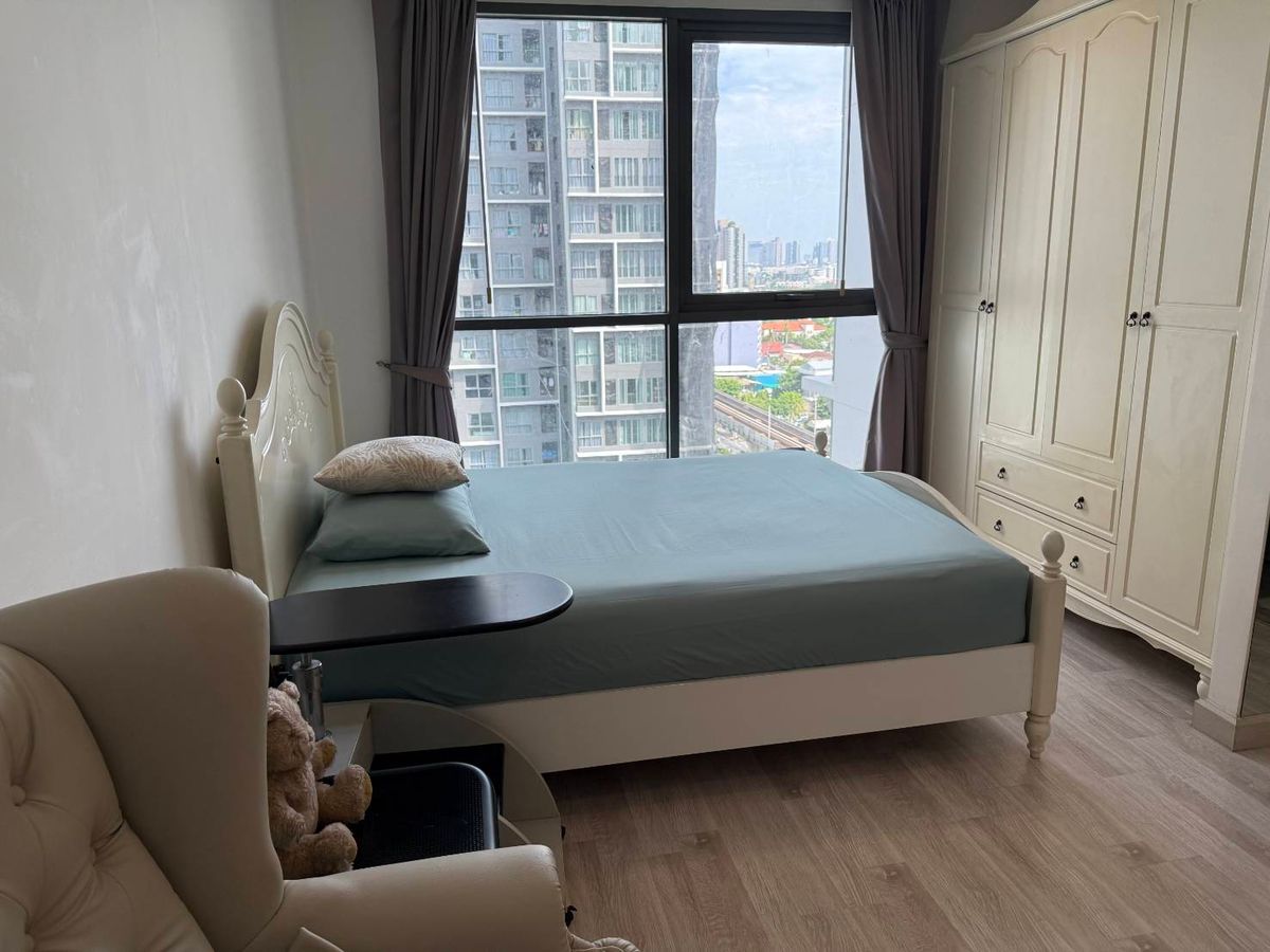 [ เช่า | RENT ]  ไอดีโอ โมบิ สุขุมวิท 81 ( Ideo Mobi Sukhumvit 81 ) ราคา 11000 บาท – รูปที่ 2