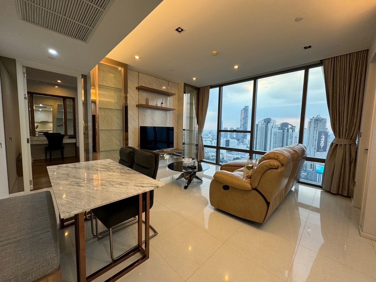 The Bangkok Sathorn 1 Bedroom 1 Bathroom Special price The Bangkok Sathorn 1 Bedroom 1 Bathroom Special price