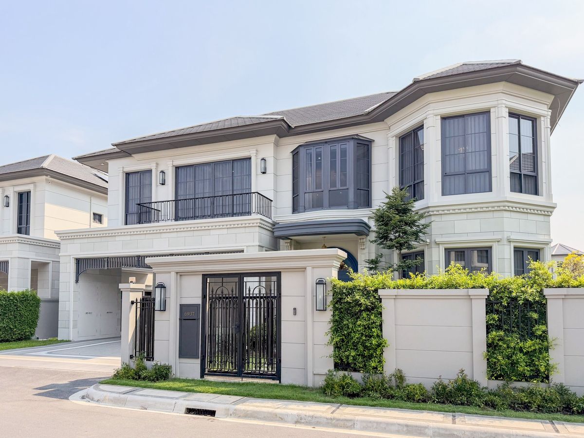 P0017 For Sale! Luxury Narasiri Home in Krungthep Kreetha P0017 For Sale! Luxury Narasiri Home in Krungthep Kreetha