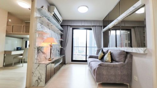 🔥 Fully decorated room The best price 🔥Life Asoke (2 bedrooms, 2 bathrooms, 55 sq.m.) only 8.3 MB !! Tel.0922635410 Earth