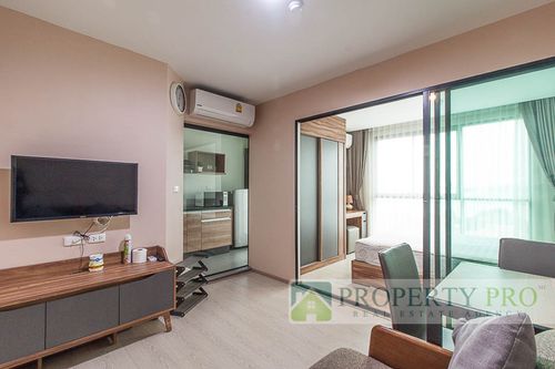 ให้เช่า คอนโด The Excel Parc ลาซาล 19 แบบ 1 ห้องนอน 28 ตรม เฟอร์นิเจอร์ เครื่องใช้ไฟฟ้า ครบ สภาพดี ใกล้ BTS แบริ่ง บางนา : MJ25R-013
