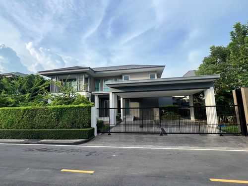 P0011 Luxurious Perfect Masterpiece Home in the Heart of Rama 9