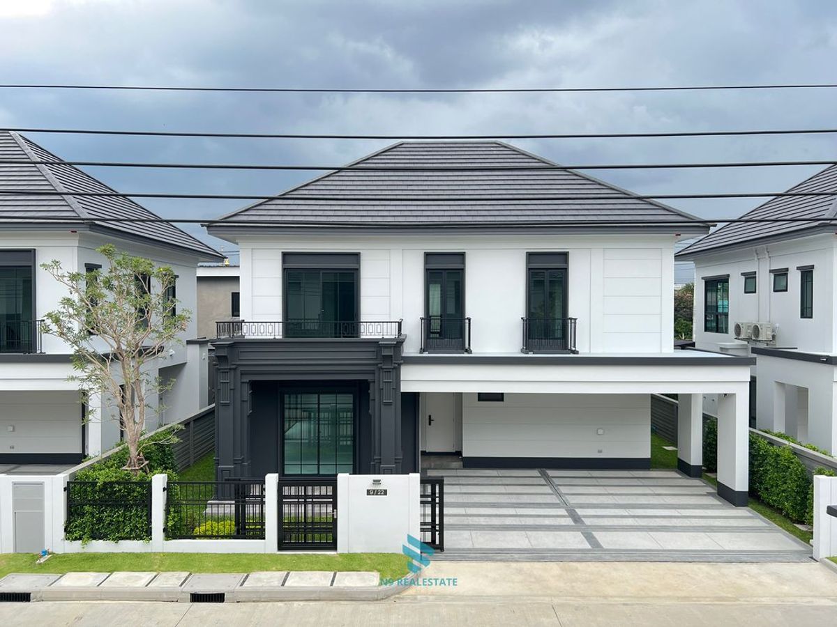 🌟 (One hand/a lot of discounts) Detached house, Setthasiri, Maha Jesada Bridge Bridge  Starting at only 14.8 million baht