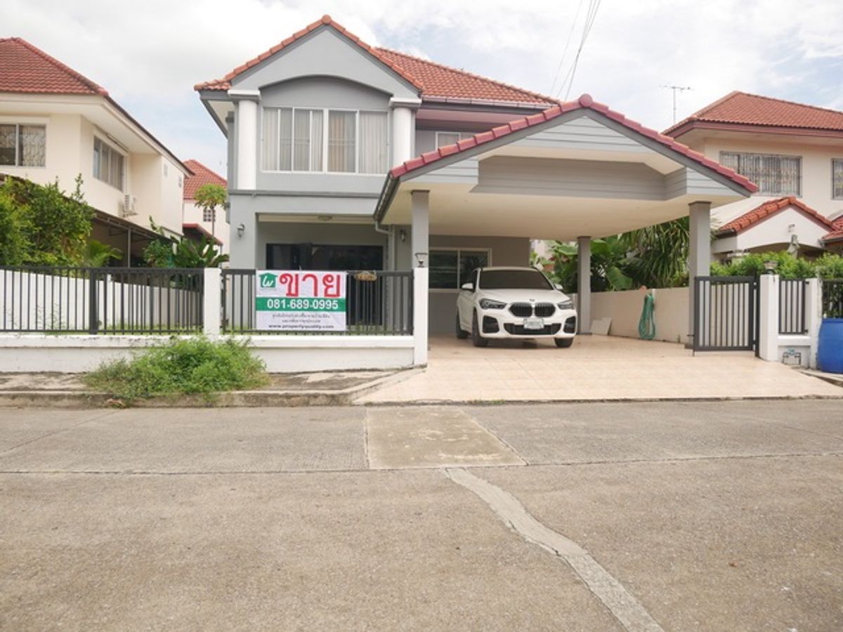 Two-Storey Detached House for Sale at Sammakorn Nimitmai Village Land area: 60 square wah (240 sq.m) Located at Soi Nimitmai 34, Nimitmai Road, Sam Wa Tawan Ok Subdistrict, Khlong Sam Wa District, Bangkok Beautiful newly renovated home in a prime location Two-Storey Detached House for Sale at Sammakorn Nimitmai Village Land area: 60 square wah (240 sq.m) Located at Soi Nimitmai 34, Nimitmai Road, Sam Wa Tawan Ok Subdistrict, Khlong Sam Wa District, Bangkok Beautiful newly renovated home in a prime location