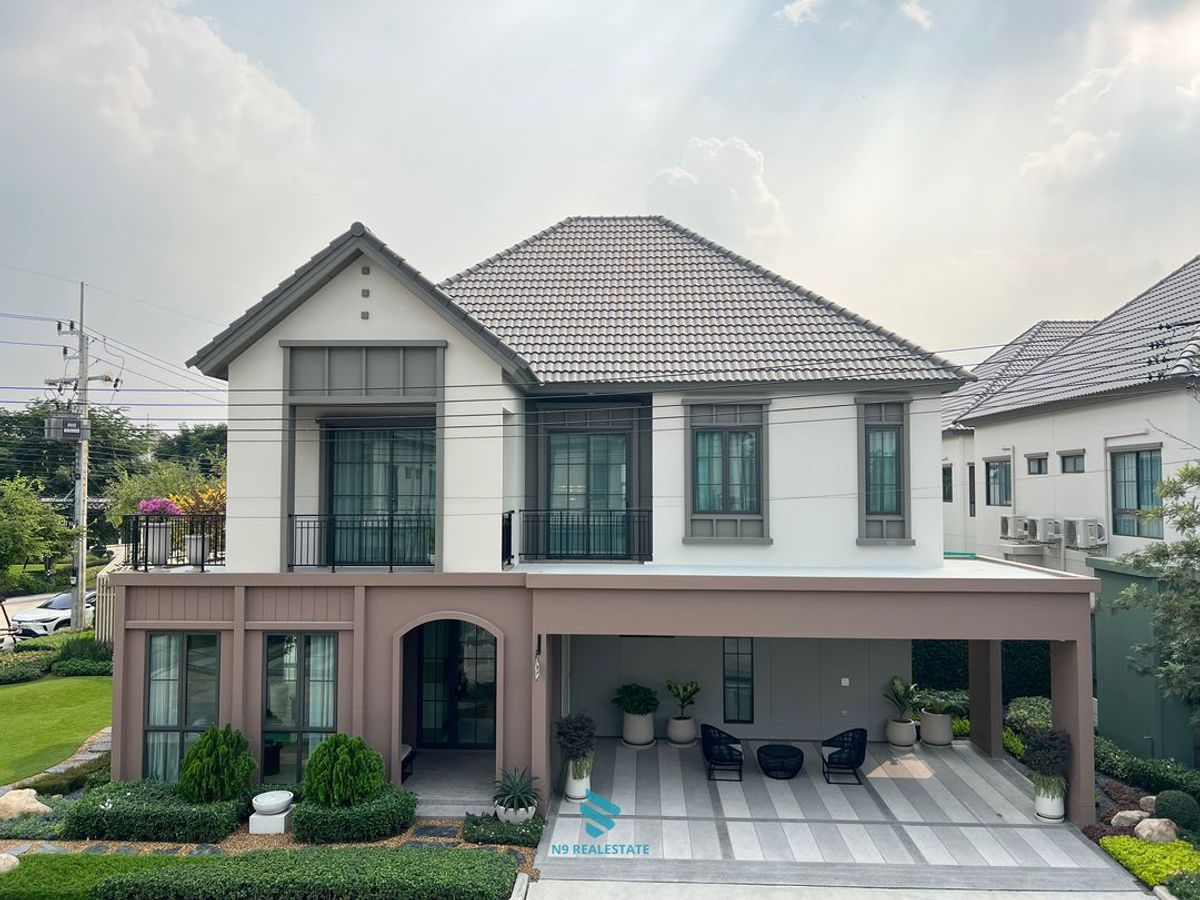 🌟 บ้านเดี่ยว  ชีวิตสงบใกล้เมือง! ติดถนนใหญ่ สราญสิริ รังสิต 2 จากแสนสิริ ใกล้ทางด่วน ,ฟิวเจอร์   โครงการส่วนตัว 231 ยูนิต