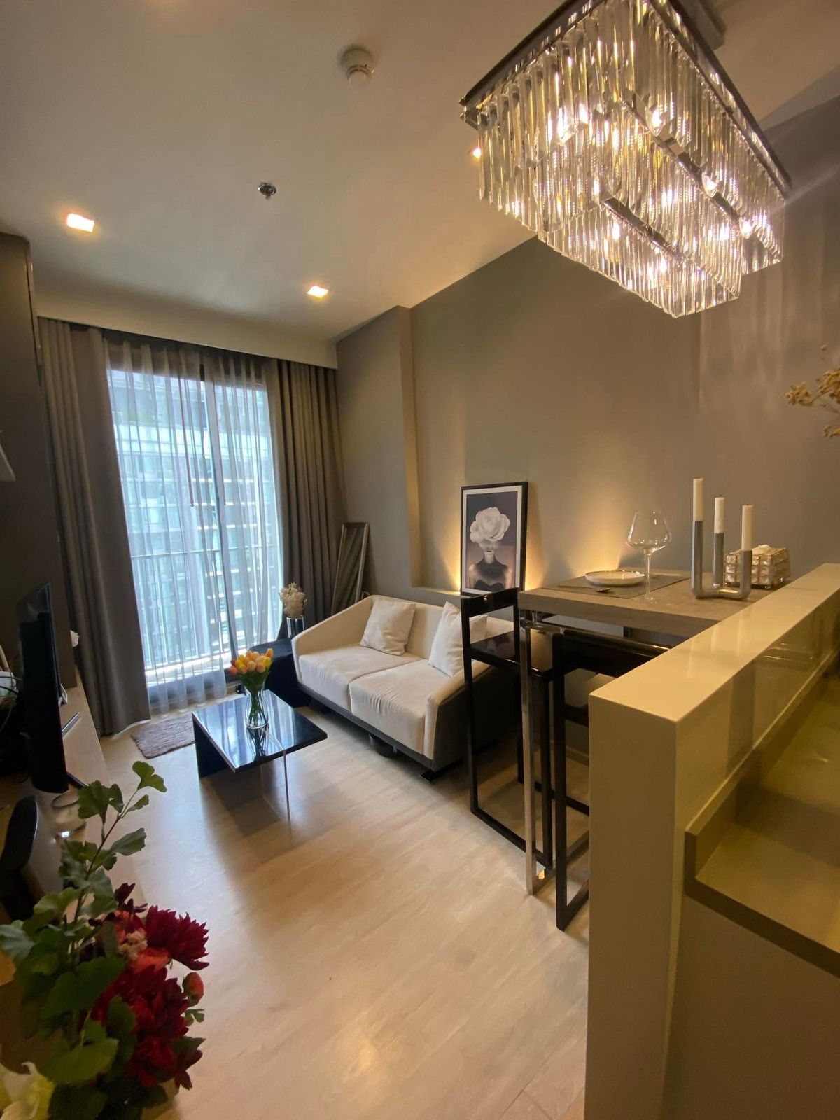 🌇 M Thonglor, great view✨, easy commute🚶♂️, near BTS Ekkamai🚆, pet-friendly🐶🐱 🌇 M Thonglor, great view✨, easy commute🚶♂️, near BTS Ekkamai🚆, pet-friendly🐶🐱
