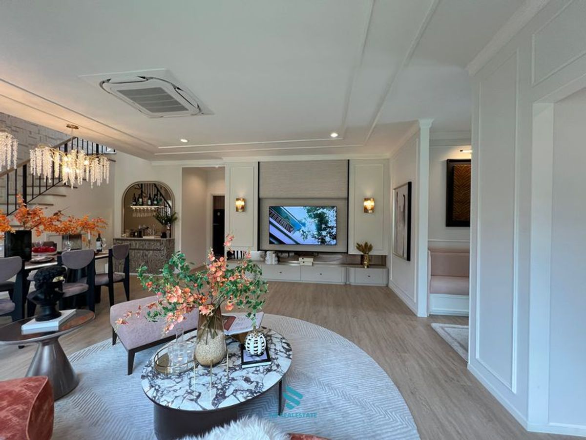 🌟 บ้านเดี่ยว  ชีวิตสงบใกล้เมือง! ติดถนนใหญ่ สราญสิริ รังสิต 2 จากแสนสิริ ใกล้ทางด่วน ,ฟิวเจอร์   โครงการส่วนตัว 231 ยูนิต – รูปที่ 4