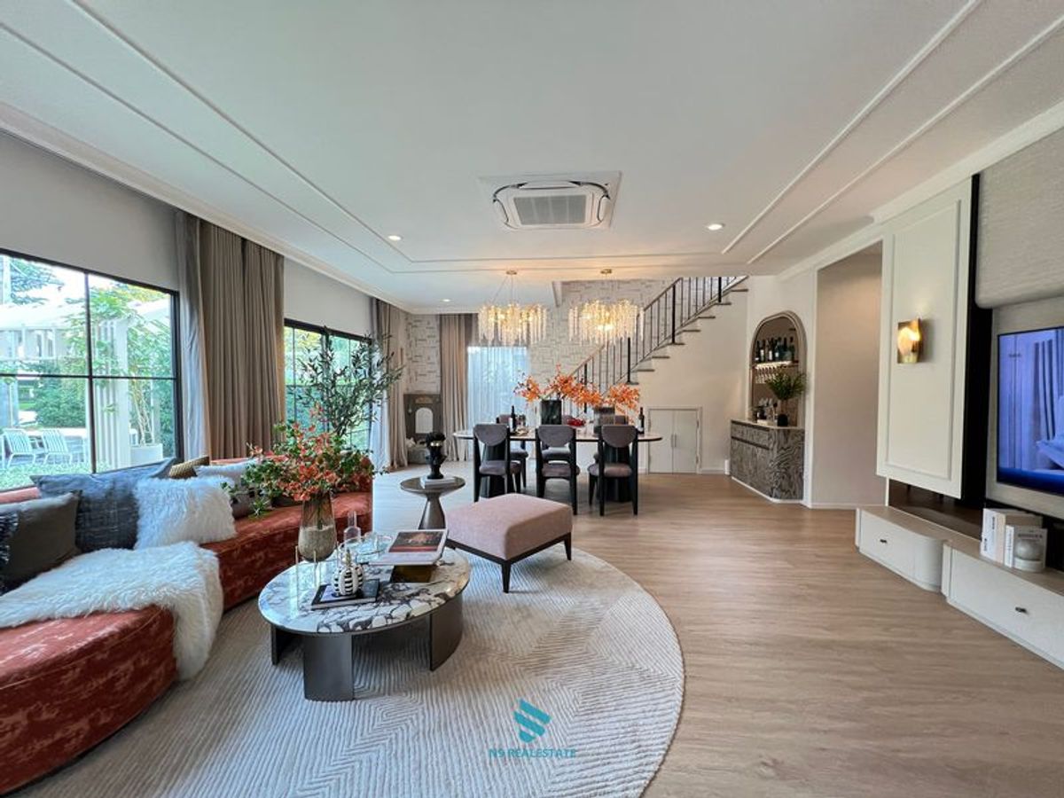 🌟 บ้านเดี่ยว  ชีวิตสงบใกล้เมือง! ติดถนนใหญ่ สราญสิริ รังสิต 2 จากแสนสิริ ใกล้ทางด่วน ,ฟิวเจอร์   โครงการส่วนตัว 231 ยูนิต – รูปที่ 2