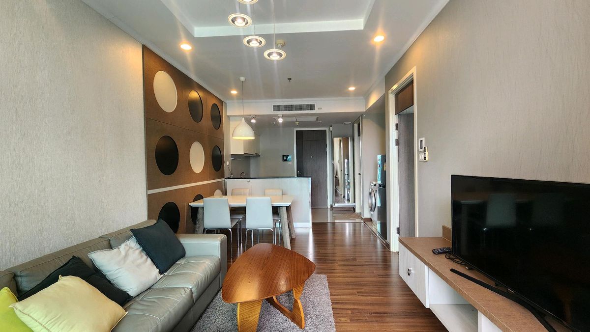 Supalai Elite Sathorn-Suanplu | ให้เช่าห้อง ราคาต่อรองได้อีก แต่งแบบสวยๆ คลีนๆ น่าอยู่ ทิศทางดี ทำเลสะดวกซอยสวนพลู