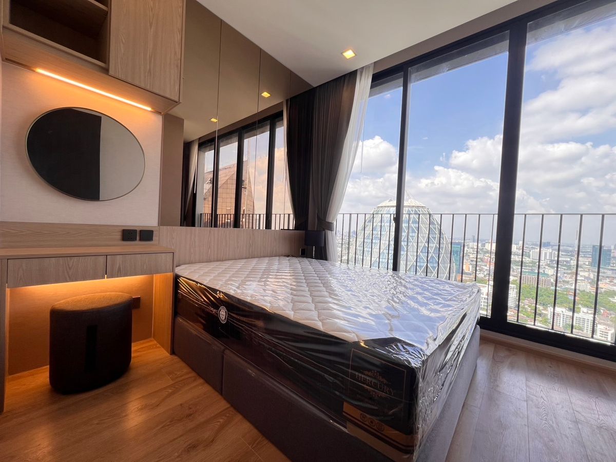 [Sell] Noble Around Ari (2 BED 1 Bath) 45 S.QM. Floor 34 The view room is not blocked in every angle. – รูปที่ 3
