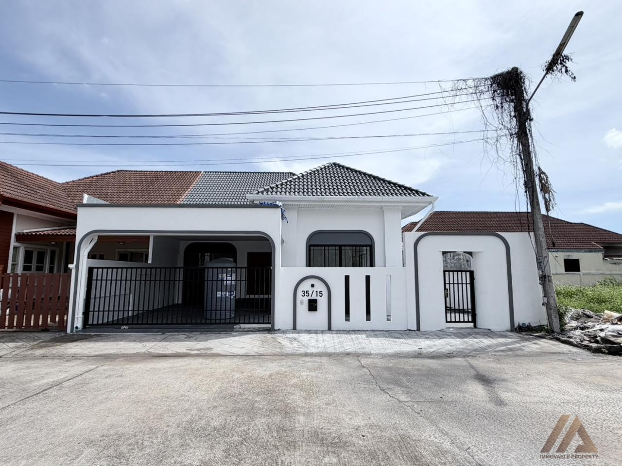 Corner house near international school, Koh Kaew zone / House Town, Phuket Corner house near international school, Koh Kaew zone / House Town, Phuket