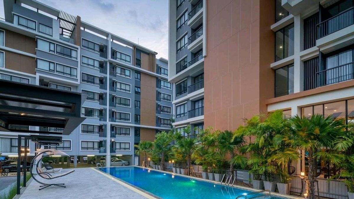 𝗢𝘄𝗻𝗲𝗿 𝗣𝗼𝘀𝘁 ❌ ❌️non accept drawor rent: Capetown Sriracha condo and Residence / 1 Bed Plus / 39 SQM.