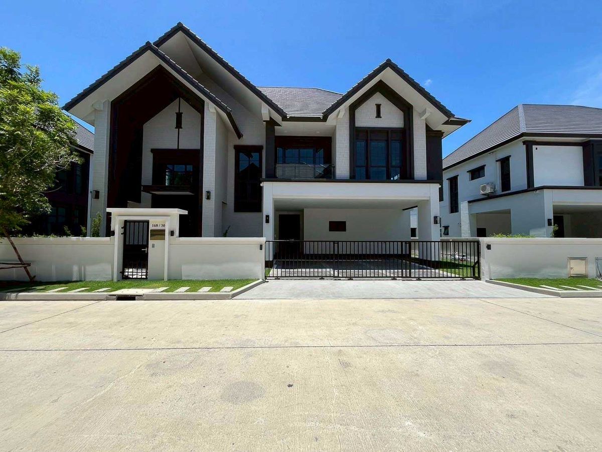 Detached House for Rent The City Bangna 2, 430 sq.m., Near Central Bangna Detached House for Rent The City Bangna 2, 430 sq.m., Near Central Bangna