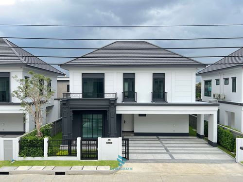 🌟 (One hand/a lot of discounts) Detached house, Setthasiri, Maha Jesada Bridge Bridge  Starting at only 14.8 million baht