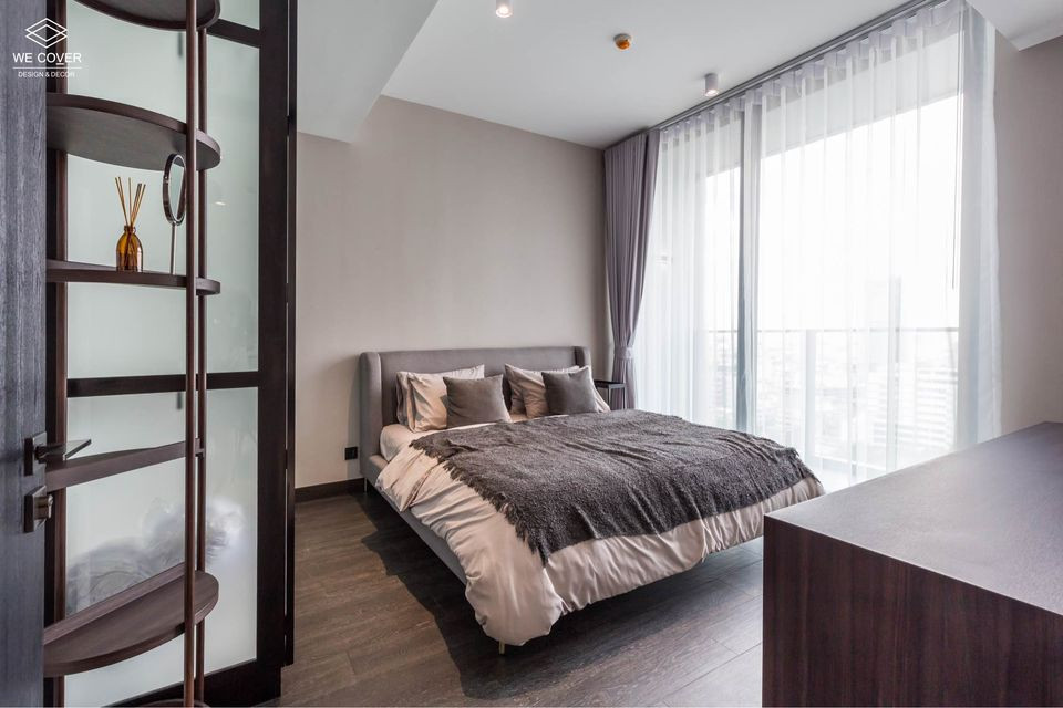 🌿 Tait Sathorn 12 🌿 ห้องแต่งสวย เฟอร์ครบ 🛏 1 ห้องนอน 1 ห้องน้ำ 52 ตร.ม ใกล้สาทร – รูปที่ 2