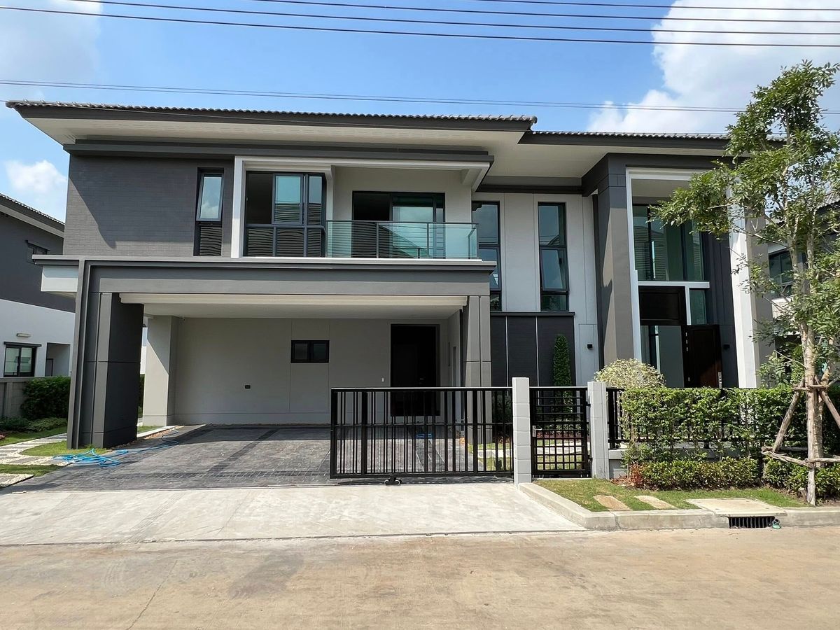 🏡❤️ House for rent, The City, Ram Inthra - Ring Road, spacious living space Convenient transportation near the expressway 🏡❤️ House for rent, The City, Ram Inthra - Ring Road, spacious living space Convenient transportation near the expressway