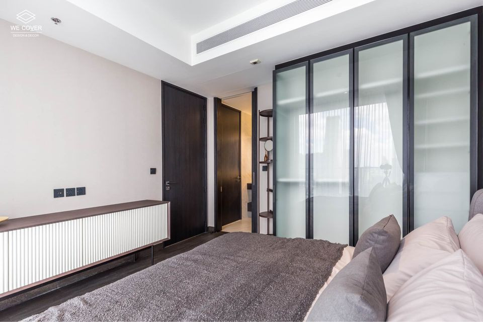 🌿 Tait Sathorn 12 🌿 ห้องแต่งสวย เฟอร์ครบ 🛏 1 ห้องนอน 1 ห้องน้ำ 52 ตร.ม ใกล้สาทร – รูปที่ 3