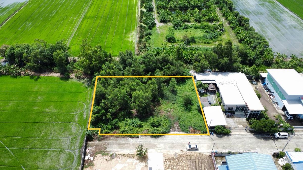 ให้เช่า หรือ ขาย ที่ดินเปล่า 371 ตร.ว.ในโครงการ fc factory 2 สร้างโรงงาน ลาดหลุมแก้ว ปทุมธานี ถมแล้ว – รูปที่ 4