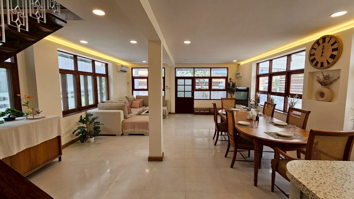  ♦ Prime Location ♦ บ้านเดี่ยว 2 ชั้น | ขนาดที่ดิน 54.00 ตร.ว. พื้นที่ใช้สอย 300.00 ตร.ม. | 4 ห้องนอน 5 ห้องน้ำ 2 ที่จอดรถ | ใกล้ BTS อ่อนนุช 450 เมตร – รูปที่ 4