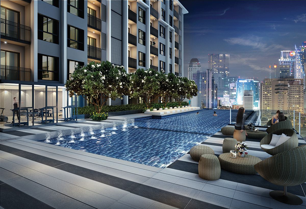 Where to find! 45 Sq. Large room. Just 4.2 million! 🌟 Quinn Ratchada 17, near MRT Sutthisan, only 500 meters. Where to find! 45 Sq. Large room. Just 4.2 million! 🌟 Quinn Ratchada 17, near MRT Sutthisan, only 500 meters.