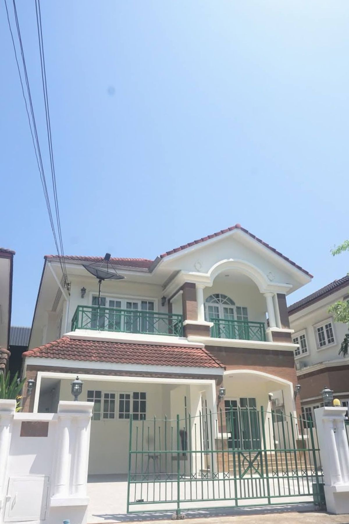 🏡 Single house for rent at Srinakarin 51, near Yellow Line MRT 🚆