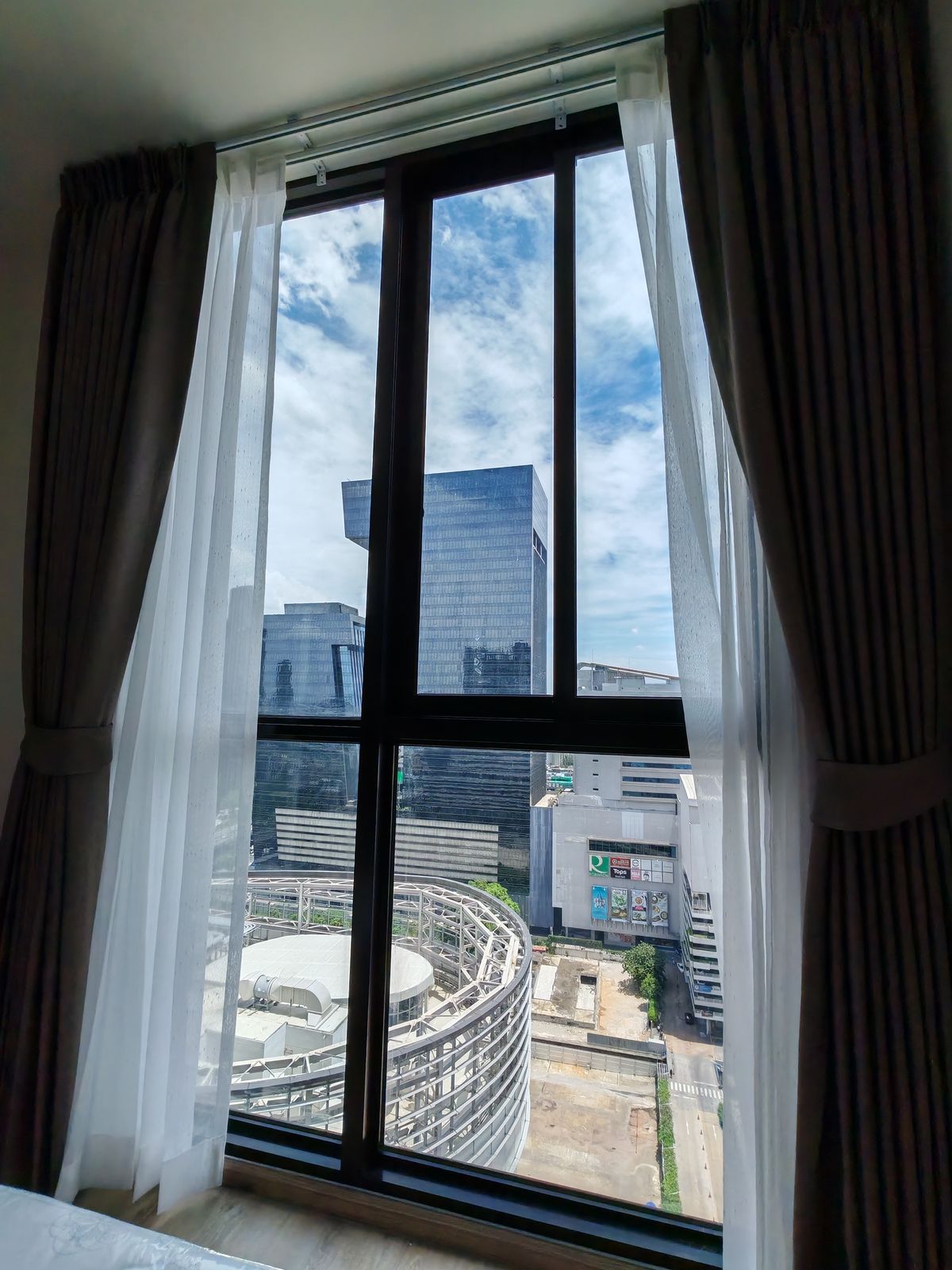 😍 ปล่อยเช่า ห้องสวย Furniture ครบ 👍 ชั้นสูง วิว G Tower 🏡 1 ห้องนอนใหญ่  – รูปที่ 3