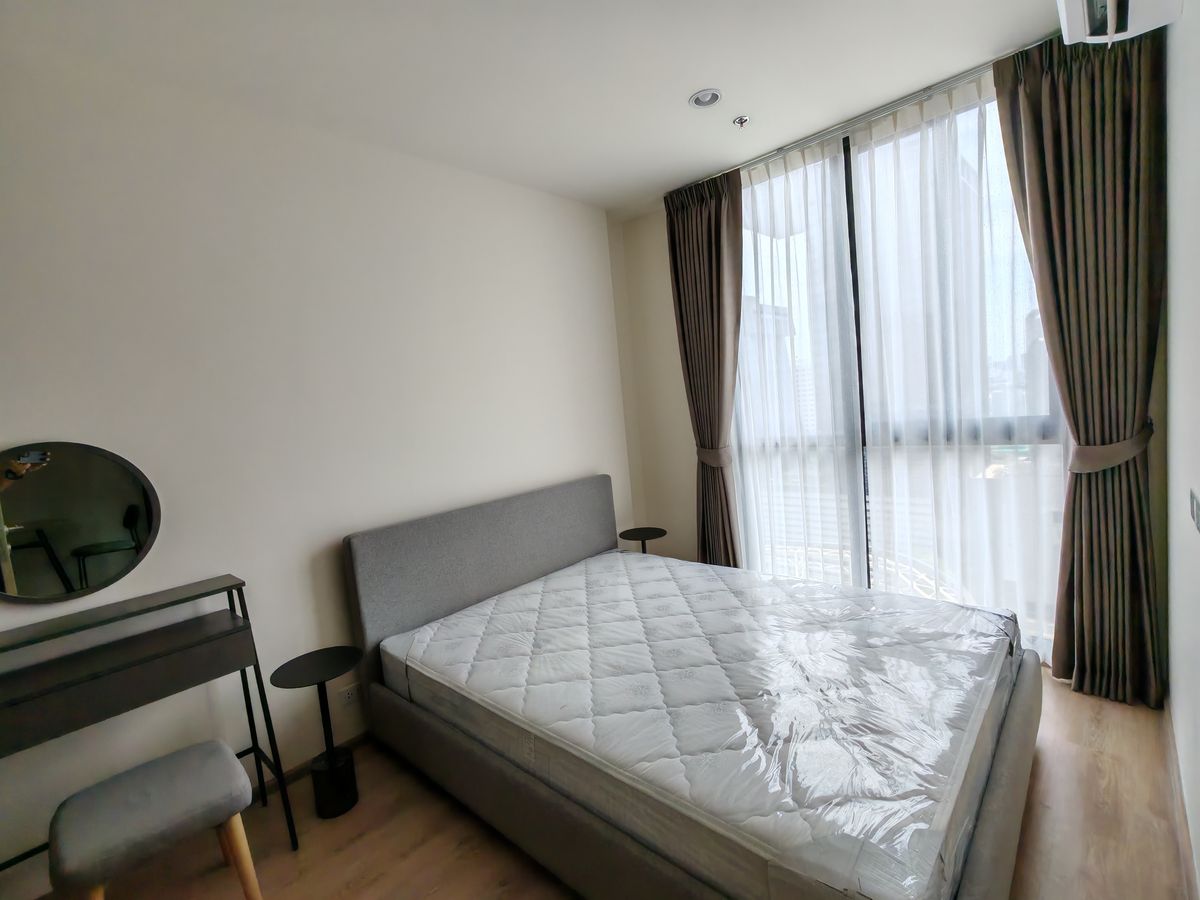 😍 ปล่อยเช่า ห้องสวย Furniture ครบ 👍 ชั้นสูง วิว G Tower 🏡 1 ห้องนอนใหญ่  – รูปที่ 2