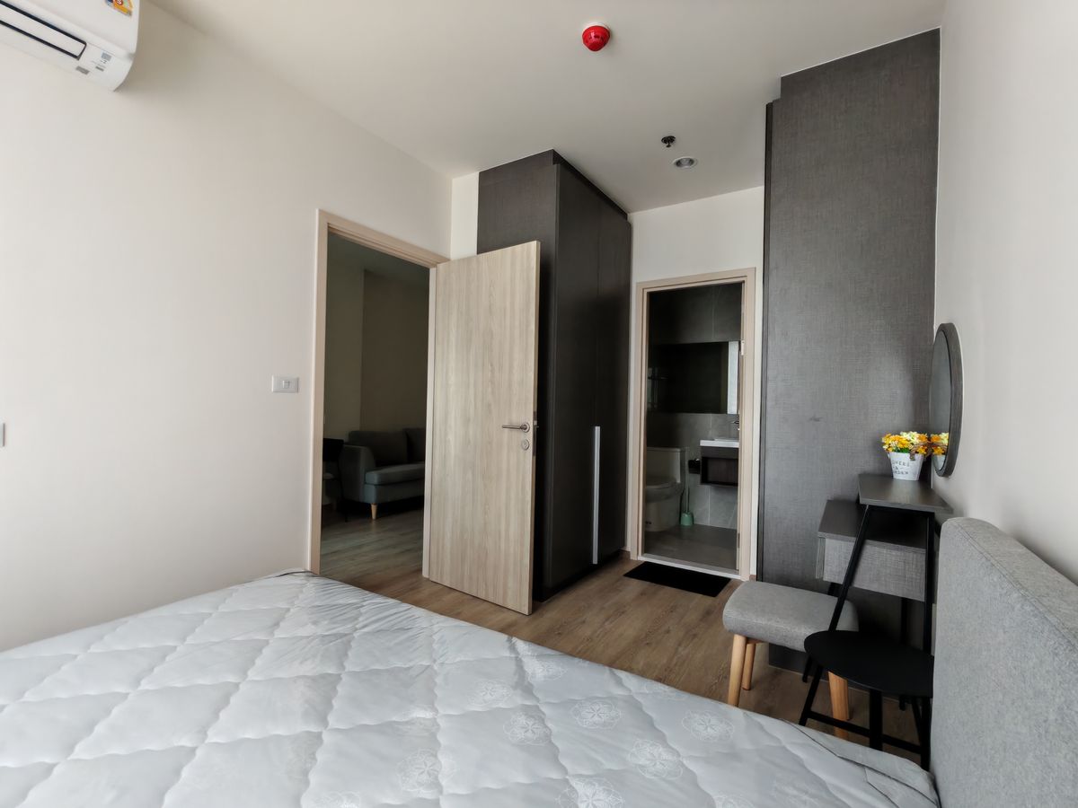 😍 ปล่อยเช่า ห้องสวย Furniture ครบ 👍 ชั้นสูง วิว G Tower 🏡 1 ห้องนอนใหญ่  – รูปที่ 4