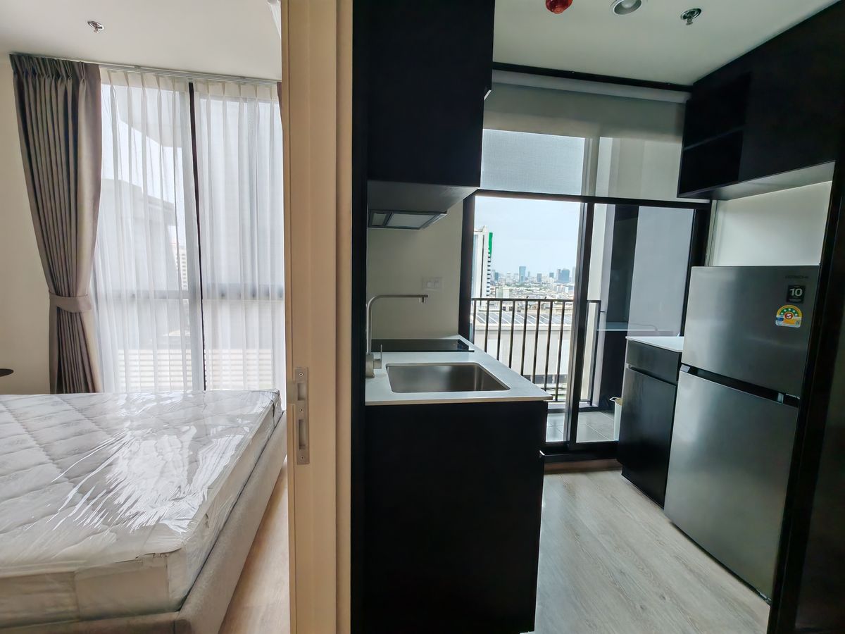 😍 ปล่อยเช่า ห้องสวย Furniture ครบ 👍 ชั้นสูง วิว G Tower 🏡 1 ห้องนอนใหญ่ 