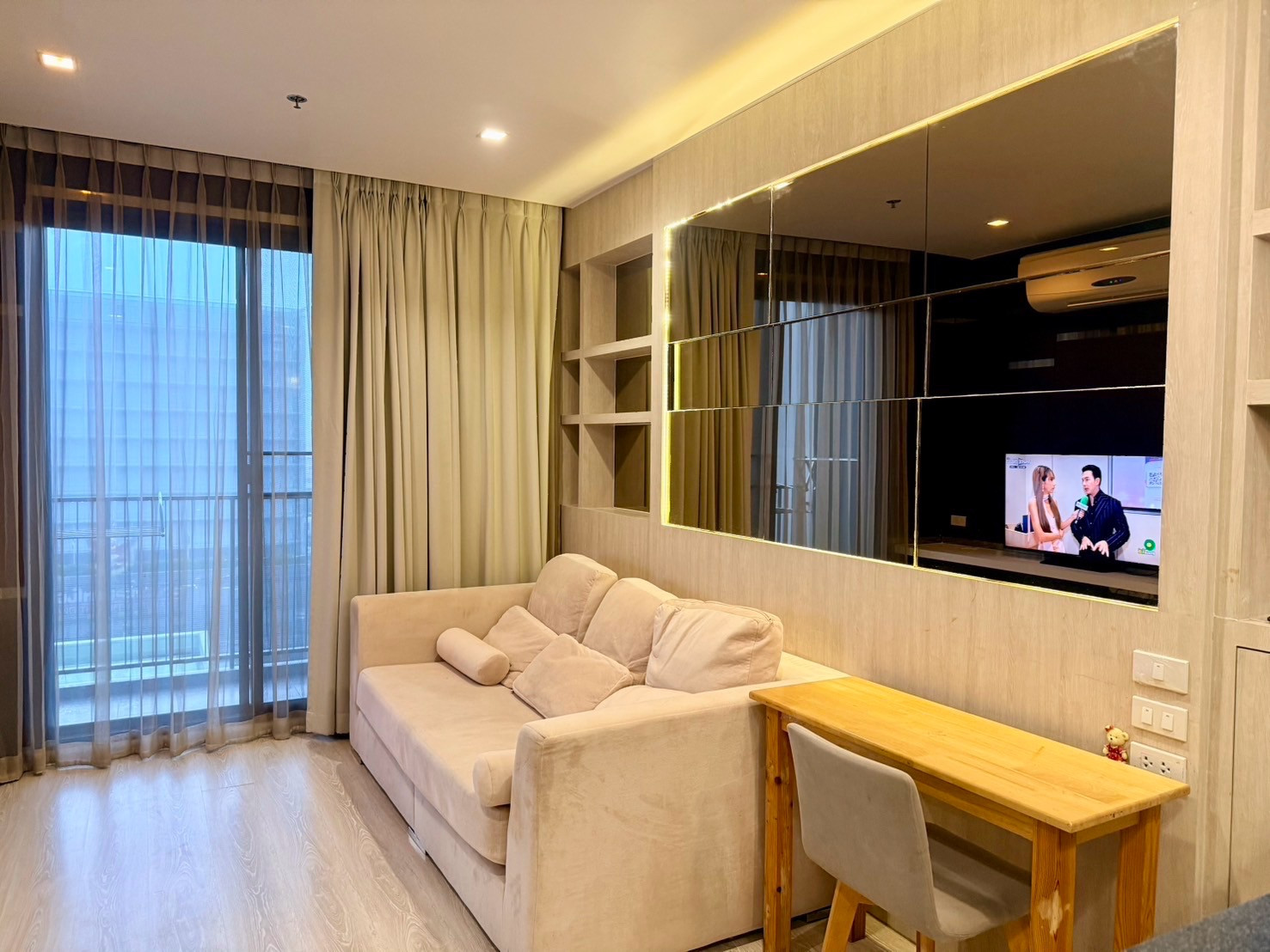 Condo for sale in Quinn Ratchada 17 2 bedrooms 🚝 Near MRT Sutthisan Condo for sale in Quinn Ratchada 17 2 bedrooms 🚝 Near MRT Sutthisan