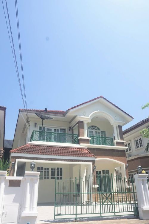 🏡 บ้านเดี่ยวให้เช่า ศรีนครินทร์ 51 ใกล้ MRT สายสีเหลือง 🚆