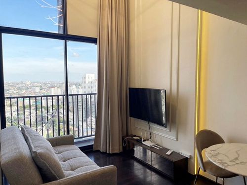 🌟 ให้เช่า Park Origin Thonglor คอนโดหรู Duplex 2 ชั้น สุดพรีเมียม เพดานสูง วิวสวย ใกล้ BTS ทองหล่อ