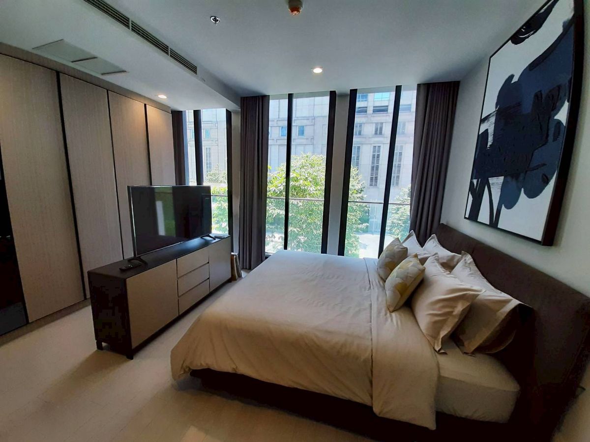  ♦ Rare Unit ♦ ชั้น 00+ Type A17 | ขนาด 48.31 ตร.ม. 1 ห้องนอน | คอนโดมีSkywalk เชื่อมเข้า BTS เพลินจิตและเซ็นทรัล เอ็มแบสซี่ – รูปที่ 3