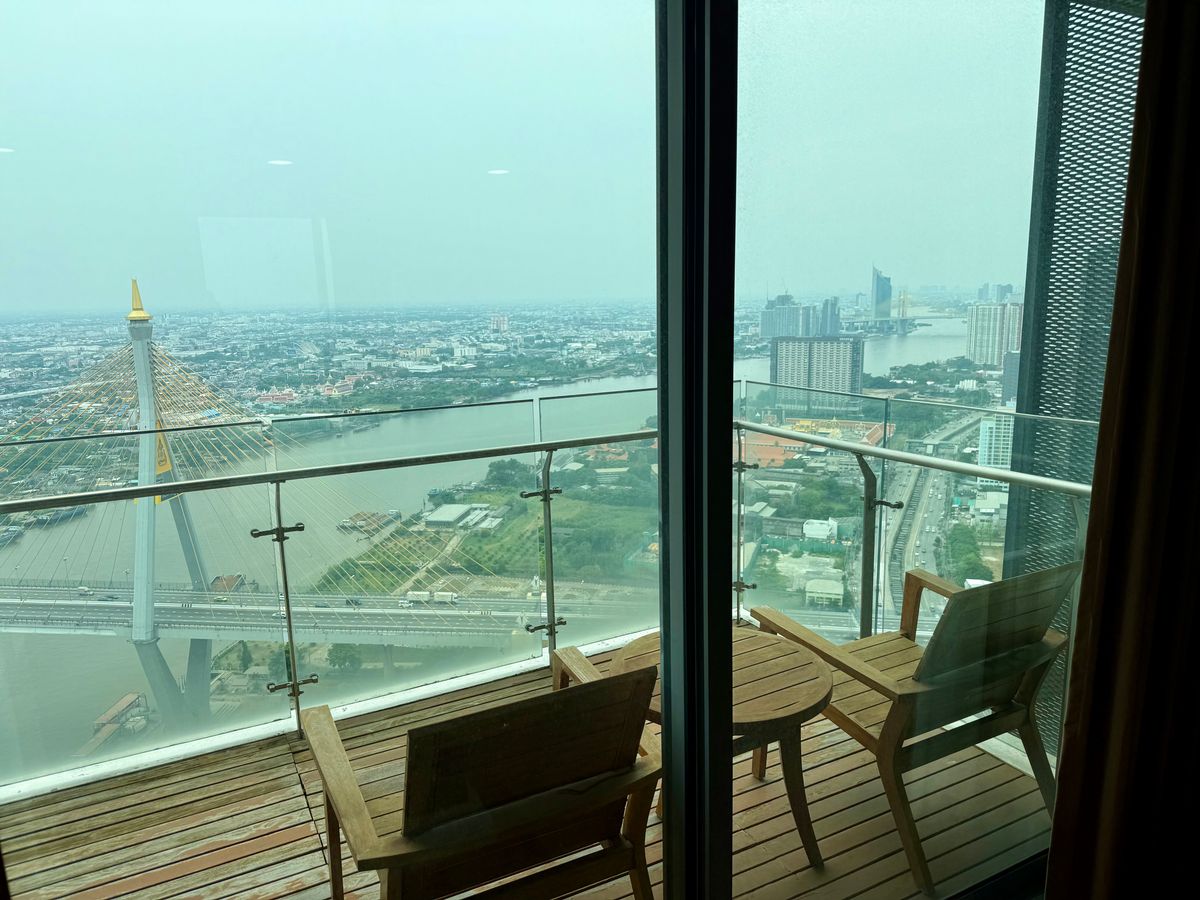 ขาย คอนโด The Pano ชั้น 43 ขนาดพื้นที่ 130 ตรม. พร้อมที่จอดรถ 2 คัน – รูปที่ 2