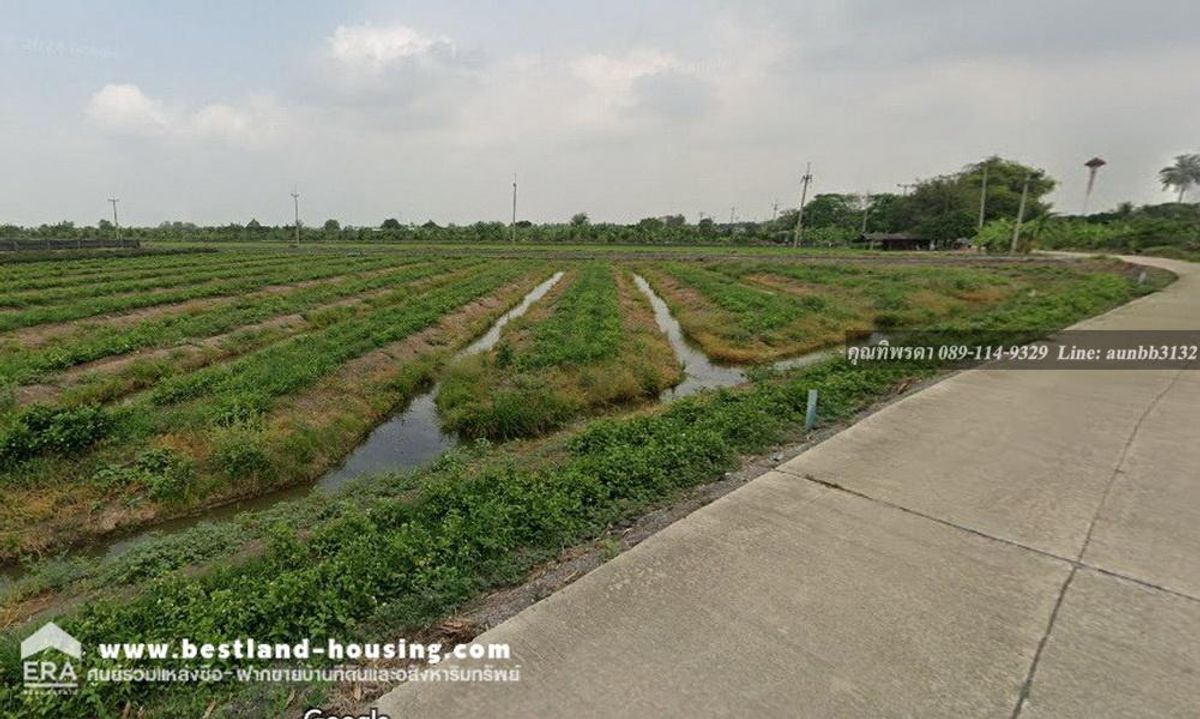 Beautiful plot of land for sale, Golden location, Charoen Wong Agriculture Park, Bang Lane, Nakhon Pathom, near Nakhon Chai Si-Bang Len Road – รูปที่ 4