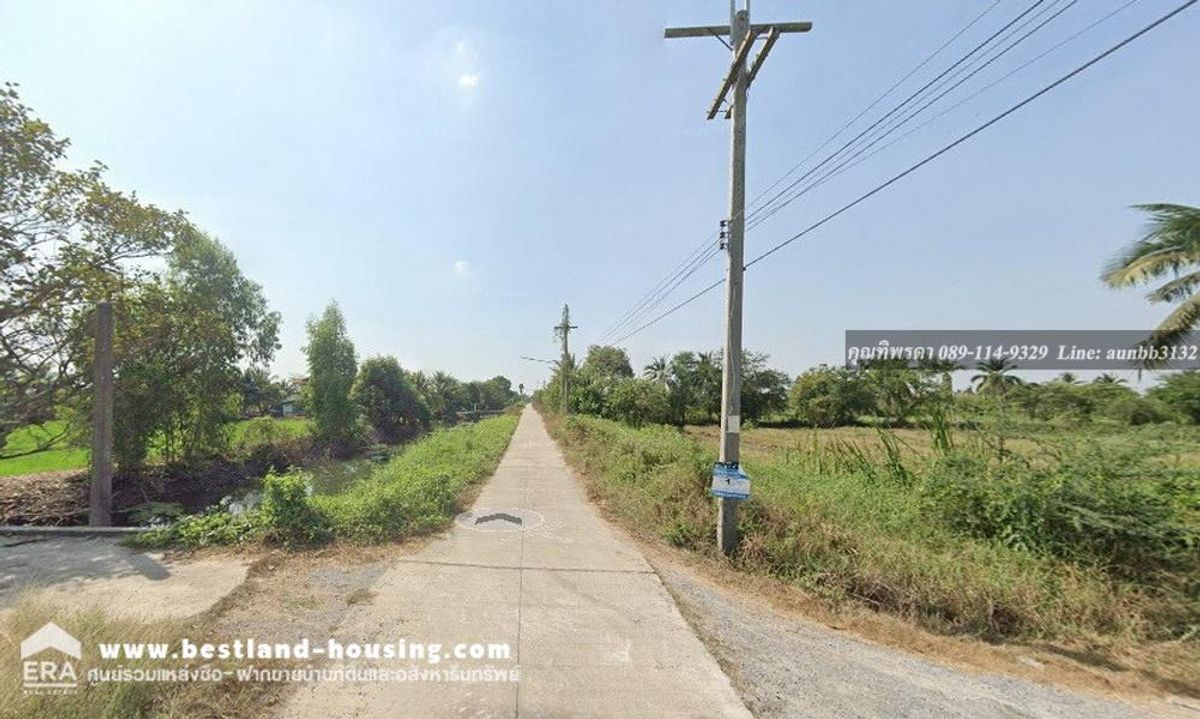 Beautiful plot of land for sale, Golden location, Charoen Wong Agriculture Park, Bang Lane, Nakhon Pathom, near Nakhon Chai Si-Bang Len Road – รูปที่ 2