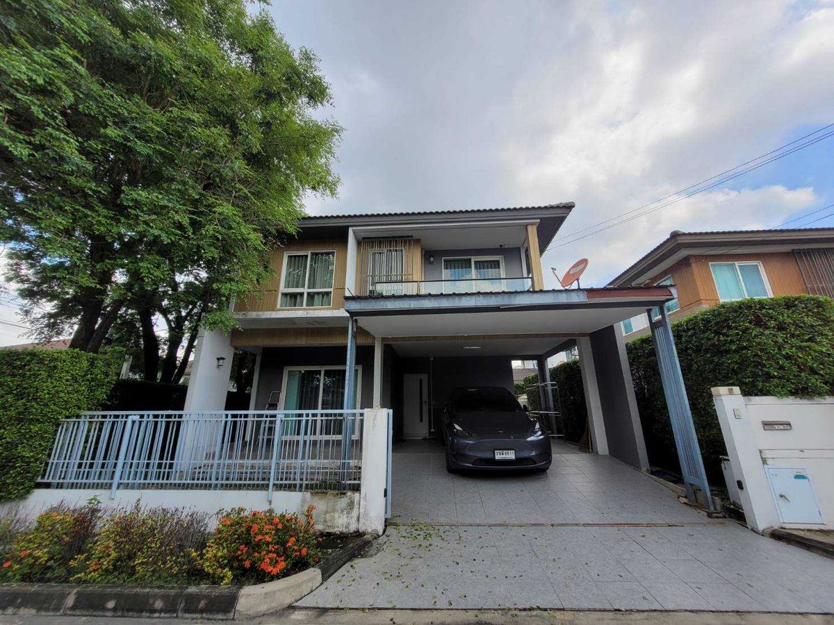 House for Sale Chaiyapruek Ramintra Village, Phraya Suren, 57.4 sq.wah House for Sale Chaiyapruek Ramintra Village, Phraya Suren, 57.4 sq.wah