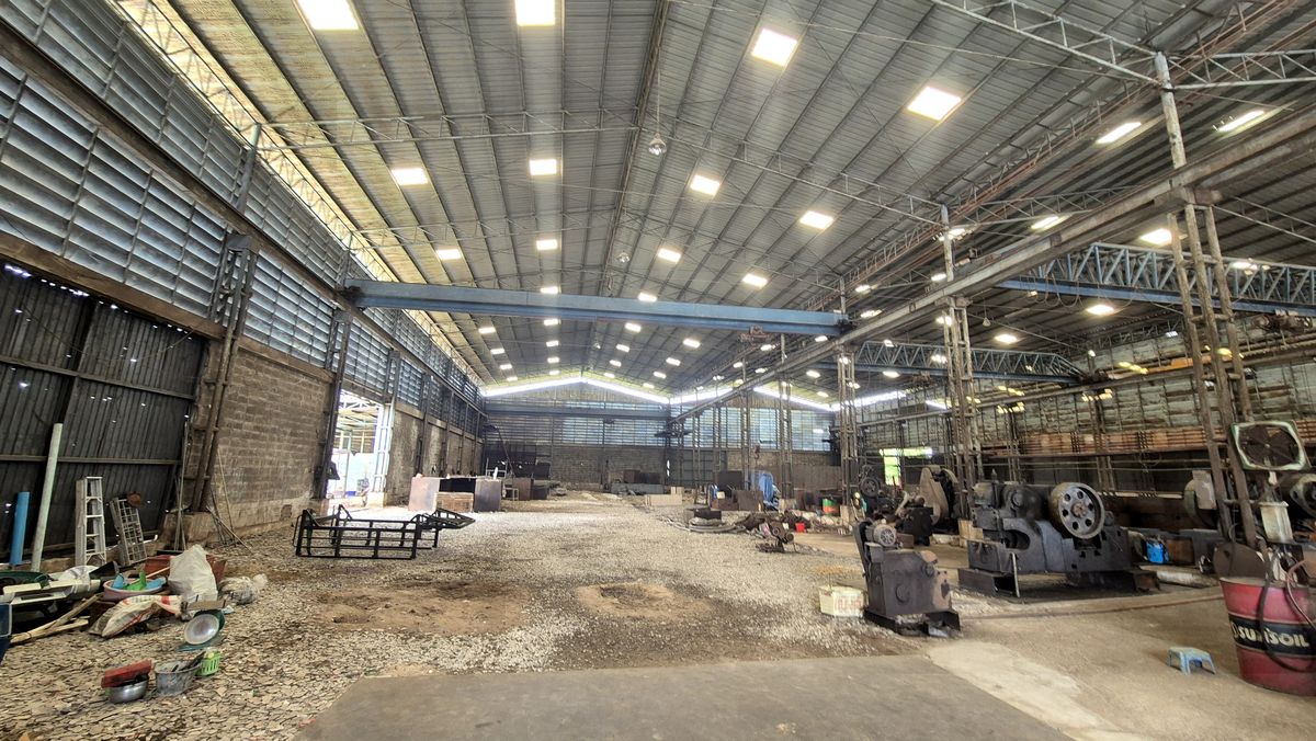 Sell ​​📌 Land with Phutthamonthon Sai 4 Steel Factory, an area of ​​5-36 rai with an office building, more than 200 sq.w. of which the staff have a license 4 – รูปที่ 3