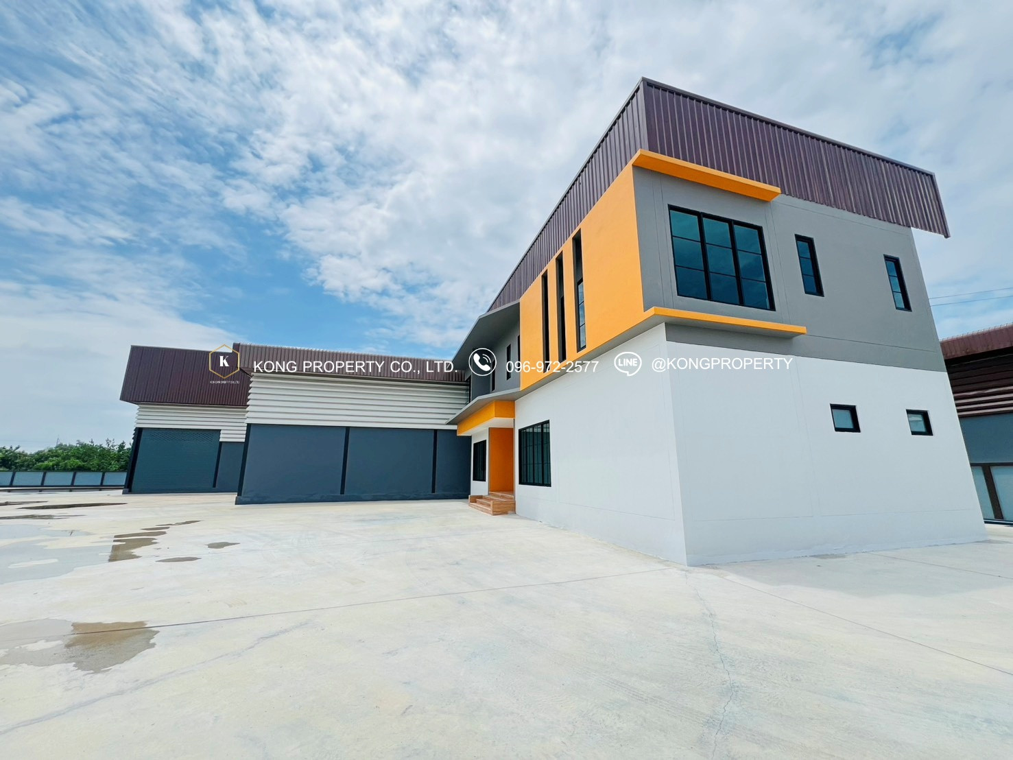 Factory rental Purple area, Rama 2, Bang Tor, Samut Sakhon, 2 rai area