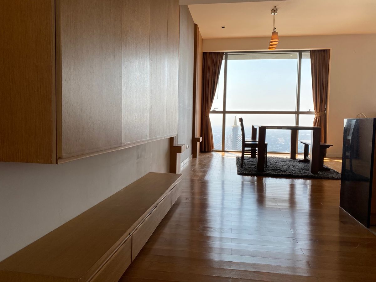 เช่า คอนโด The Pano ชั้น 43 ขนาด 130 ตรม. พร้อมที่จอดรถ 2 คัน – รูปที่ 4