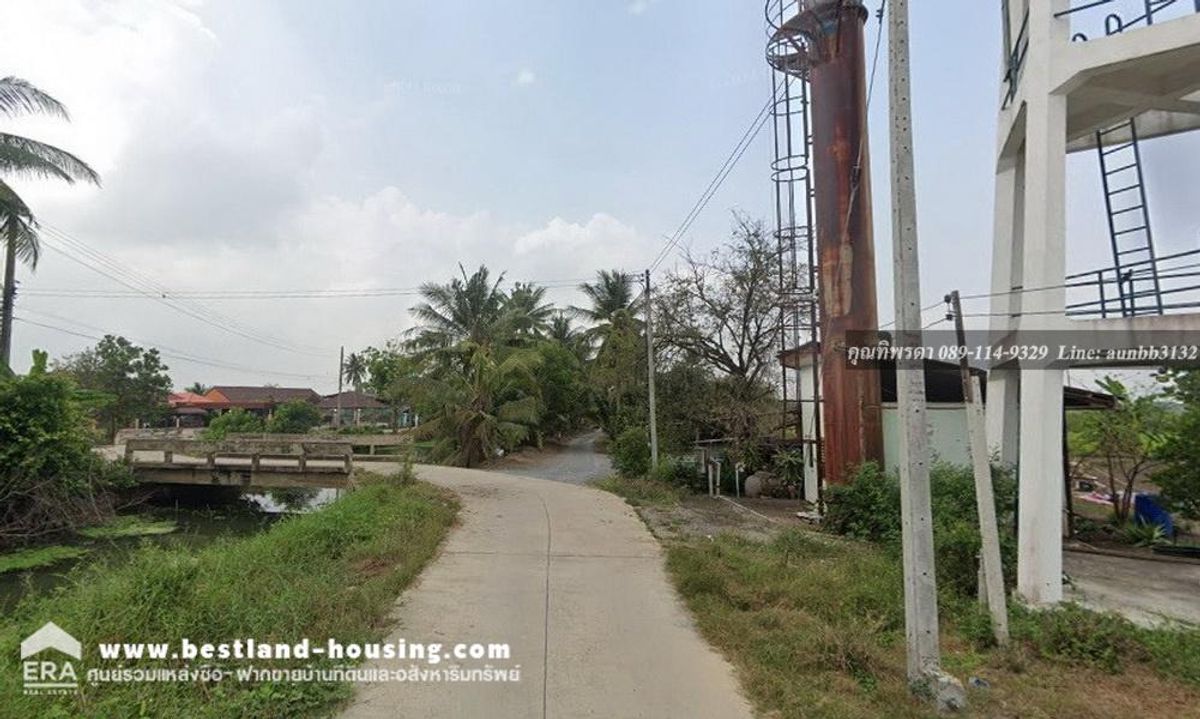 Beautiful plot of land for sale, Golden location, Charoen Wong Agriculture Park, Bang Lane, Nakhon Pathom, near Nakhon Chai Si-Bang Len Road – รูปที่ 3