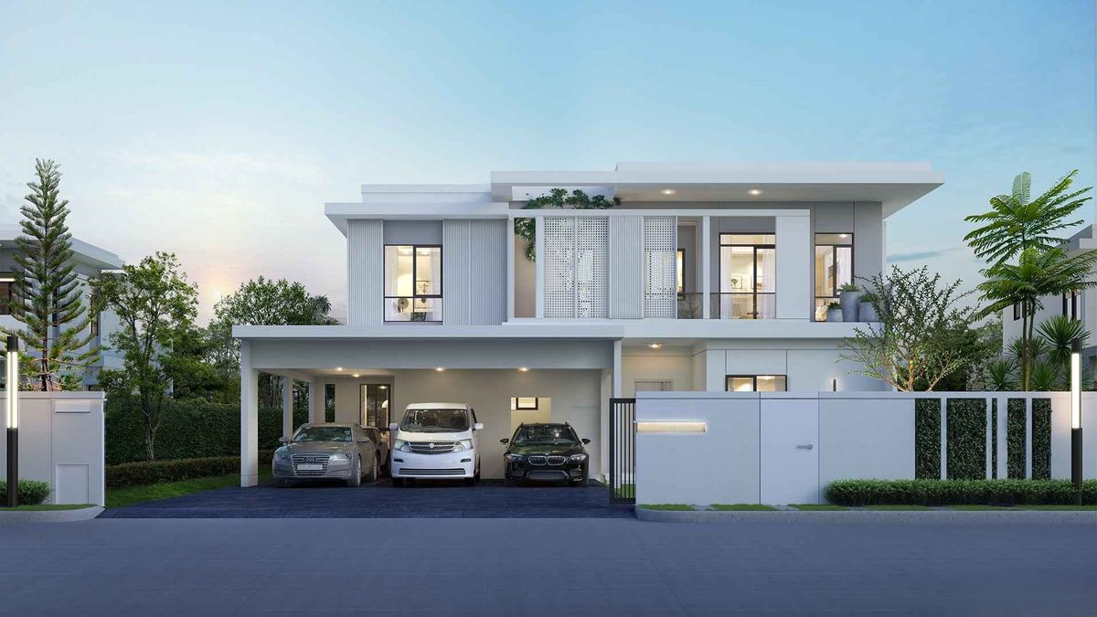 ♦ Elite Type ♦ บ้านเดี่ยว 2 ชั้น 88.00 ตร.ว. 286.00 ตร.ม. | 4 ห้องนอน 5 ห้องน้ำ | ใกล้ Central Village 9 นาที, ท่าอากาศยานสุวรรณภูมิ 24 นาที, Assumption Univ 28 นาที ♦ Elite Type ♦ บ้านเดี่ยว 2 ชั้น 88.00 ตร.ว. 286.00 ตร.ม. | 4 ห้องนอน 5 ห้องน้ำ | ใกล้ Central Village 9 นาที, ท่าอากาศยานสุวรรณภูมิ 24 นาที, Assumption Univ 28 นาที