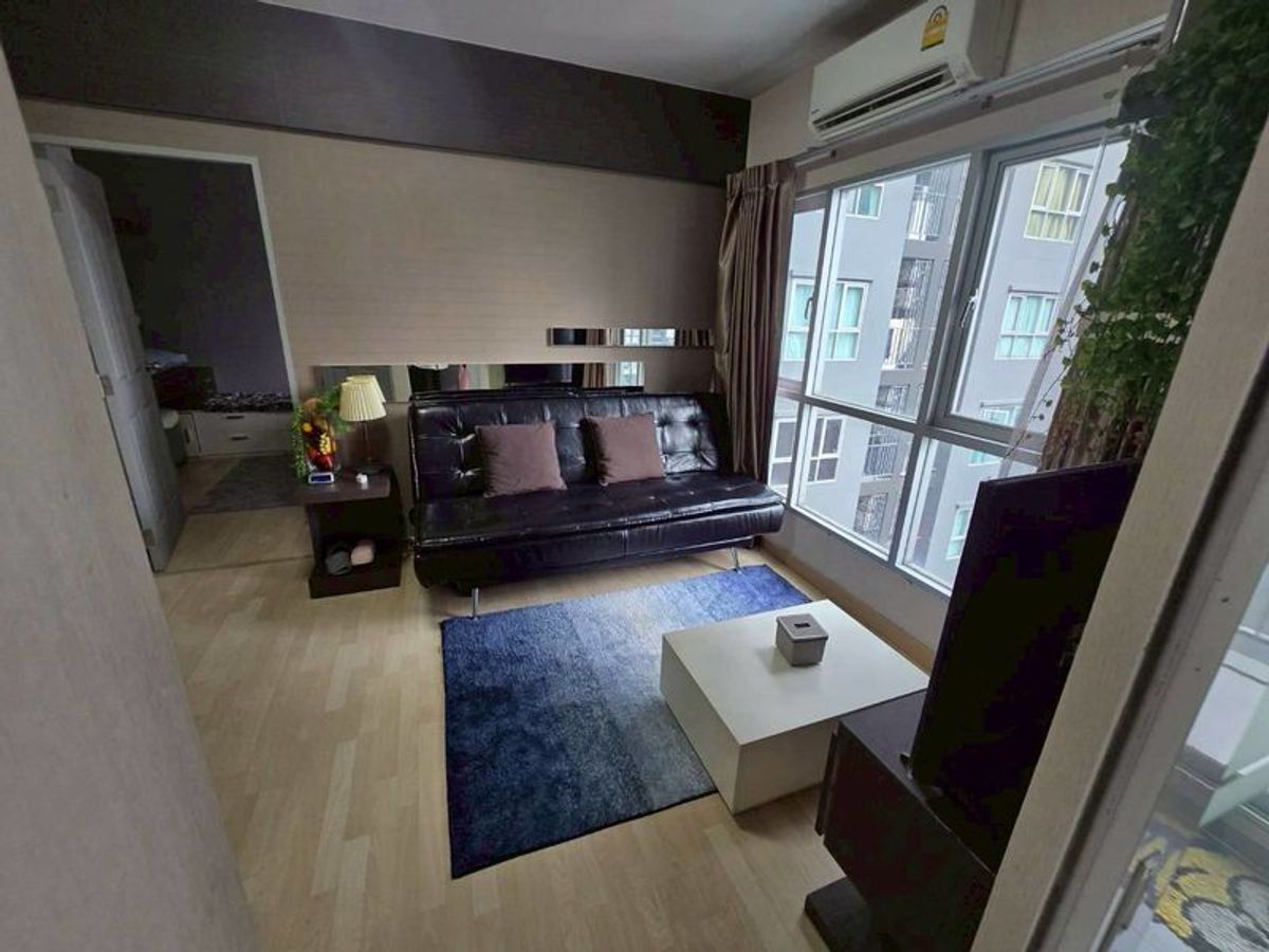 Sell ​​/ for sale / RENT. The Leaf Pattanakarn 1 bedroom, 1 bathroom, 35 sqm. Floor 12A