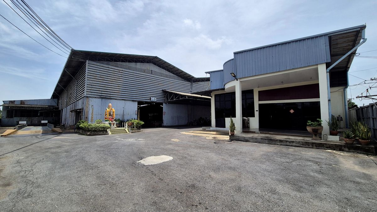 Sell 📌 Land with Phutthamonthon Sai 4 Steel Factory, an area of 5-36 rai with an office building, more than 200 sq.w. of which the staff have a license 4 Sell 📌 Land with Phutthamonthon Sai 4 Steel Factory, an area of 5-36 rai with an office building, more than 200 sq.w. of which the staff have a license 4