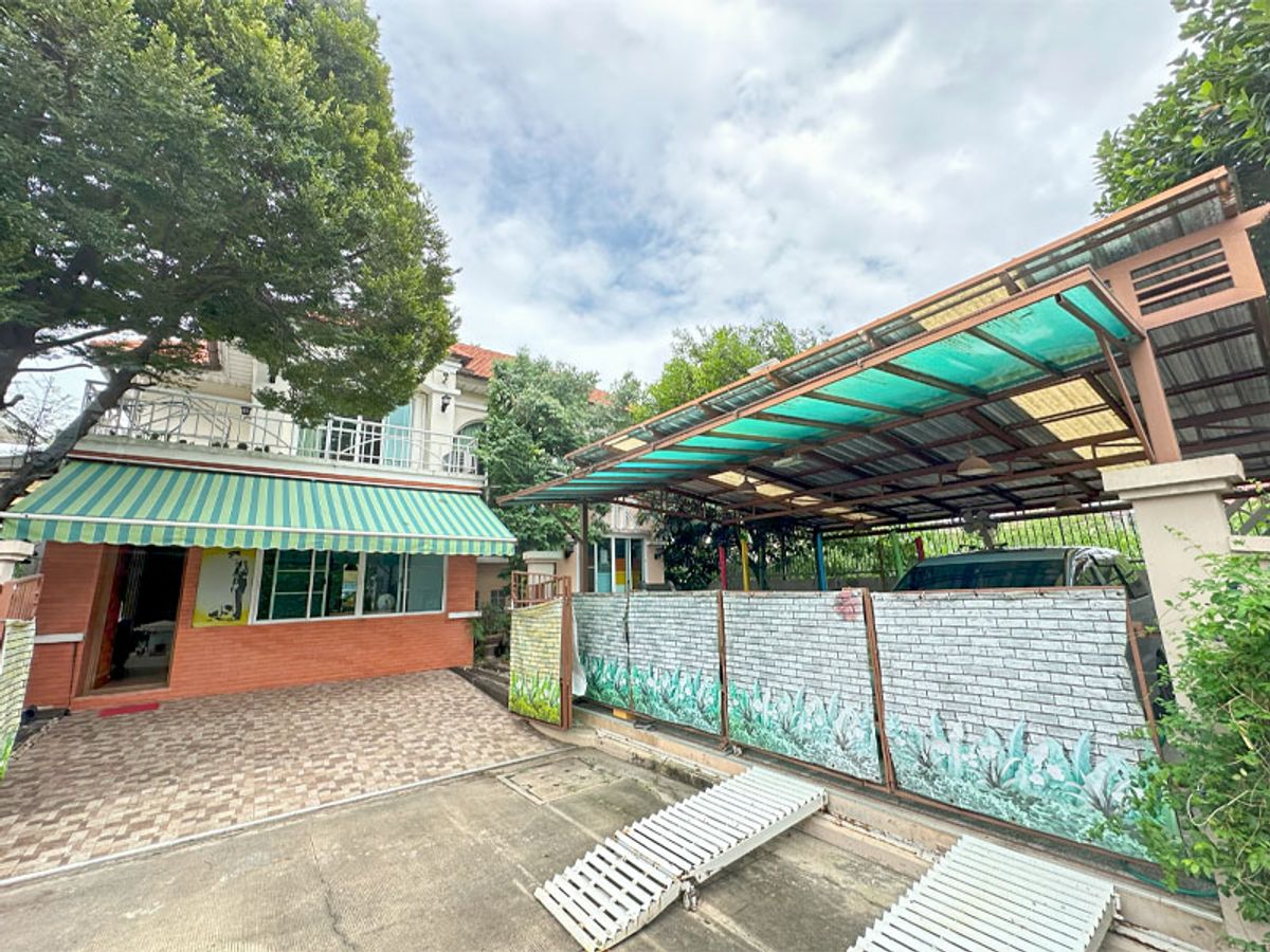Detached house Pinklao Rama 5 Krisdalagoon Pinklaorama 5
