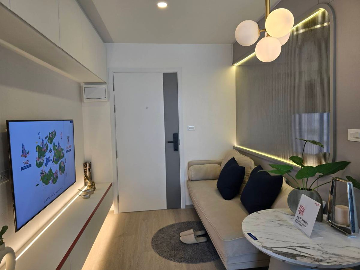 ขาย 🔥⚡ คอนโดใหม่ ใจกลางอมตะ ชลบุรี EARN by L.P.N (เอิร์น บาย แอล.พี.เอ็น.) – รูปที่ 3